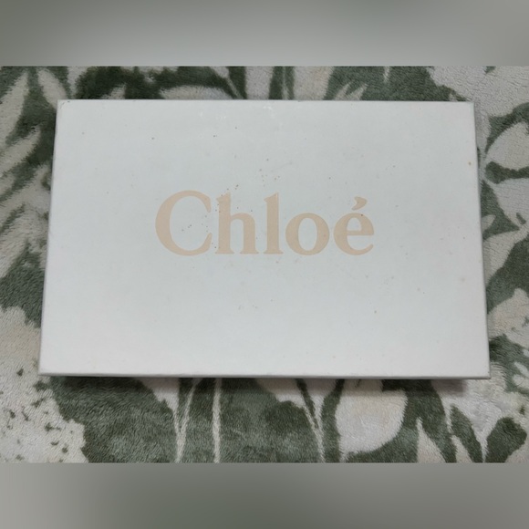 Authentic Chloé “Alphabet” continental wallet in blush nude | Full Set - Picture 15 of 16